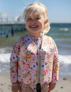 Filibabba Svømmevest 1-2 år - Ocean Blossom - Simutrustning|Barn Sportutrustning