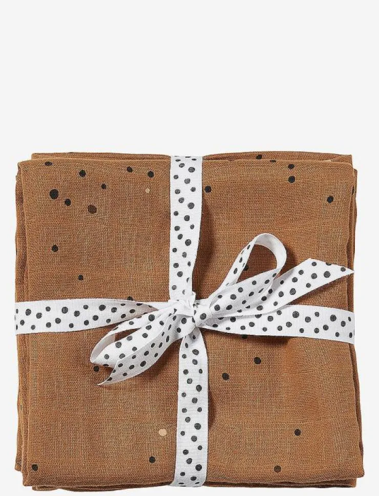Barn Done by Deer Sova|Sova|Swaddle 2-pack Dreamy dots - Muslinfiltar