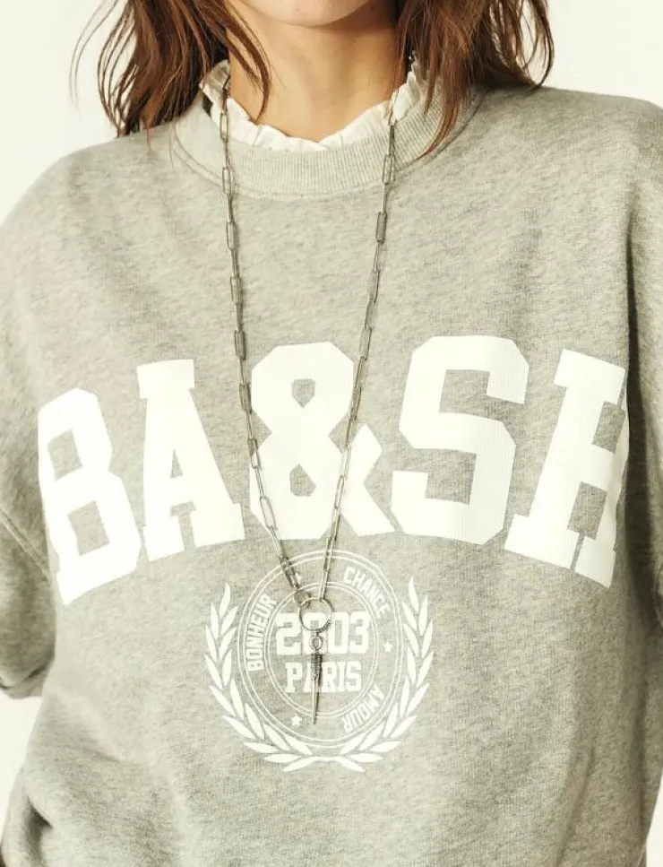 Kvinnor ba&sh Sweatshirts|SWEAT BENJAMIN - Sweatshirts