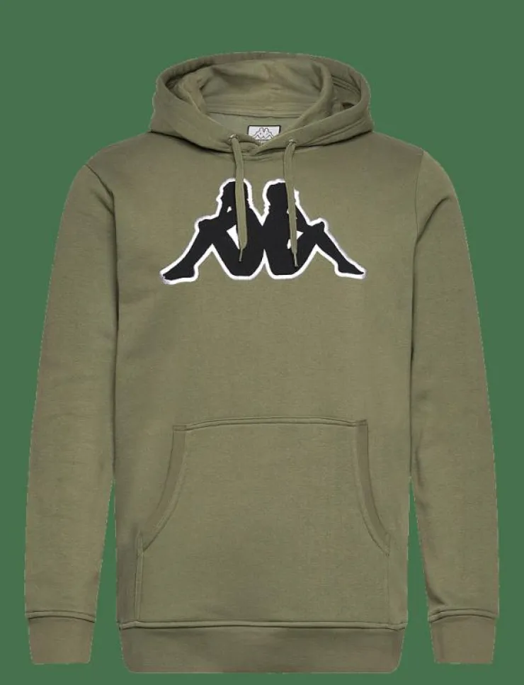 KAPPA Sweatshirts|Sweat Hood, Logo Airiti - Huvtröjor