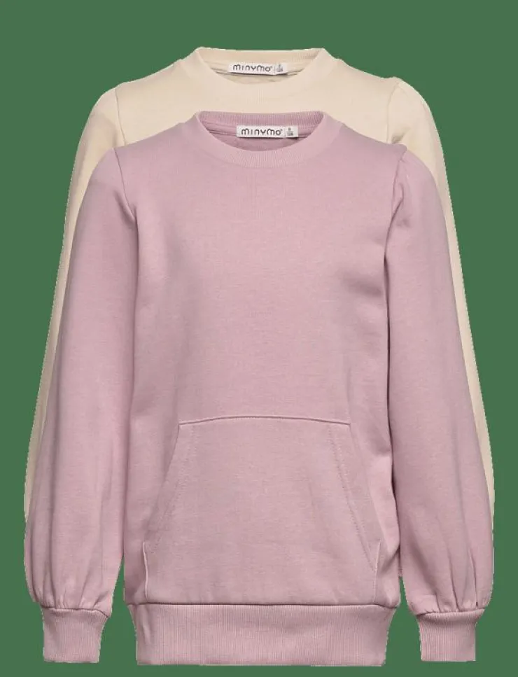 Minymo Sweat Shirt (2-pack) - Sweatshirts|Barn Flerpack