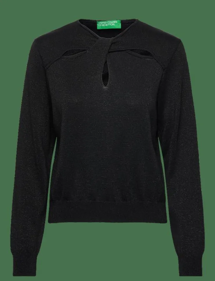 United Colors of Benetton SWEATER L/S - Stickat|Kvinnor Stickat