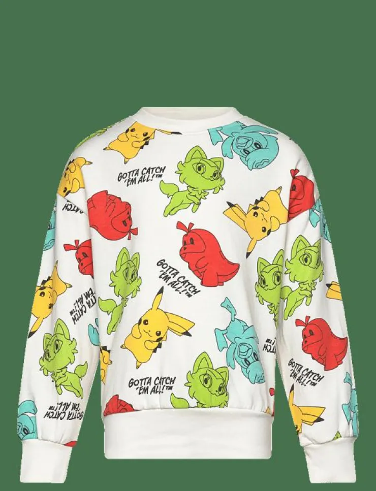 Barn Pókemon Överdelar|SWEATS - Sweatshirts