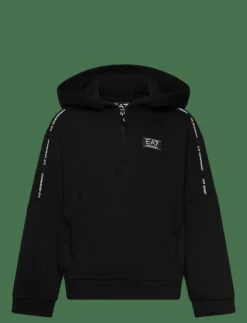 Barn EA7 Sportkläder|SWEATSHIRT - Huvtröjor