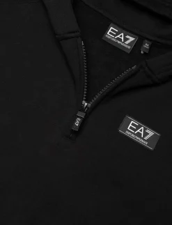 Barn EA7 Sportkläder|SWEATSHIRT - Huvtröjor