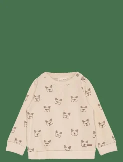 Barn Minymo Överdelar|Sweatshirt LS AOP - Sweatshirts