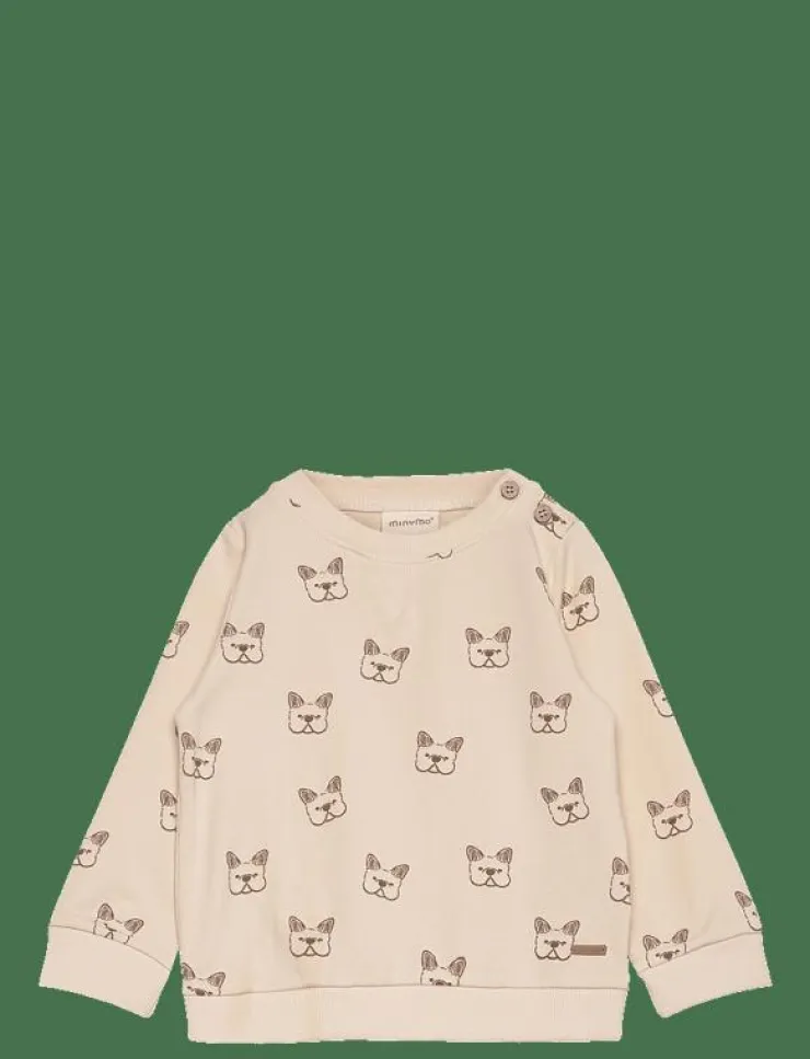 Barn Minymo Överdelar|Sweatshirt LS AOP - Sweatshirts