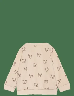 Barn Minymo Överdelar|Sweatshirt LS AOP - Sweatshirts