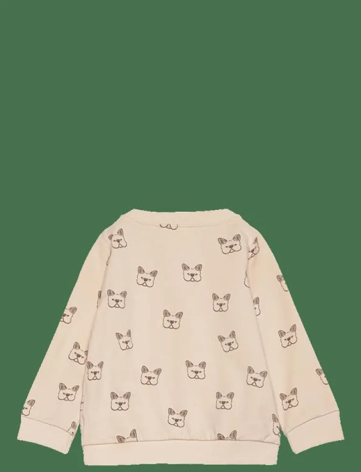 Barn Minymo Överdelar|Sweatshirt LS AOP - Sweatshirts