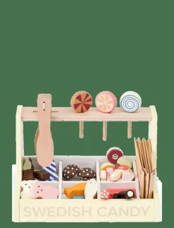 Barn Kid's Concept Leksaker|Leksaker|Swedish candy shop KID'S HUB - Marknadsstånd