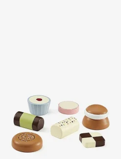 Barn Kid's Concept Leksakskök & Tillbehör|Swedish fika sweets BISTRO - Leksaksmat & Leksakstårtor