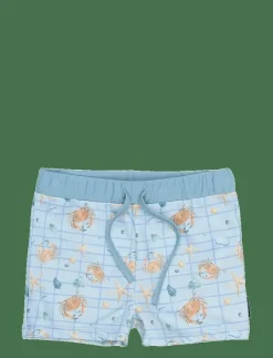 mikk-line Swim Pant Recycled Aop - Badbyxa|Barn Badkläder