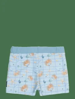 mikk-line Swim Pant Recycled Aop - Badbyxa|Barn Badkläder