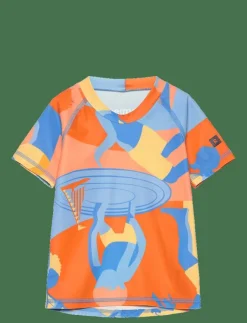 Barn Reima Badkläder|Swim shirt, Pulikoi - Badtoppar