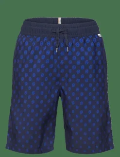 BOSS SWIM SHORTS - Badbyxa|Barn Badkläder