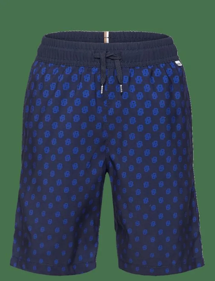 BOSS SWIM SHORTS - Badbyxa|Barn Badkläder
