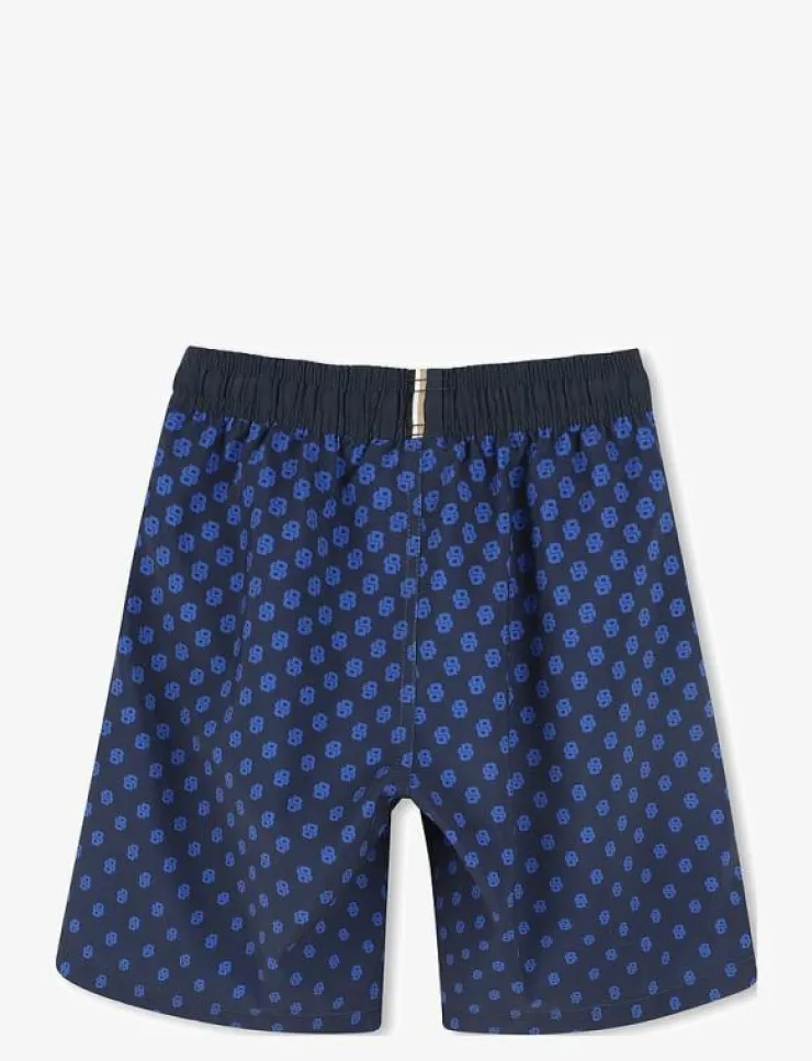 BOSS SWIM SHORTS - Badbyxa|Barn Badkläder