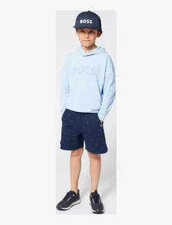 BOSS SWIM SHORTS - Badbyxa|Barn Badkläder