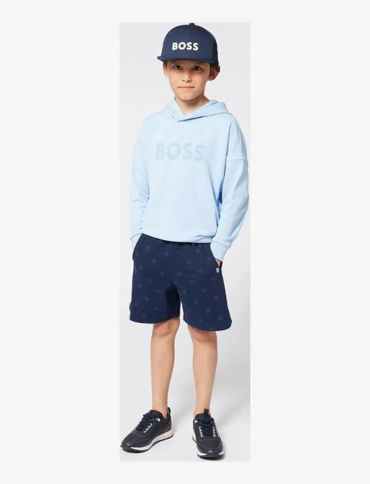 BOSS SWIM SHORTS - Badbyxa|Barn Badkläder