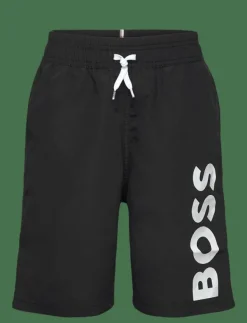 BOSS SWIM SHORTS - Badbyxa|Barn Badkläder