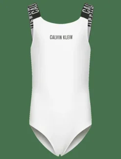 Barn Calvin Klein Badkläder|SWIMSUIT - Baddräkt