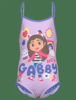 Gabby's Dollhouse SWIMSUIT - Baddräkt|Barn Badkläder