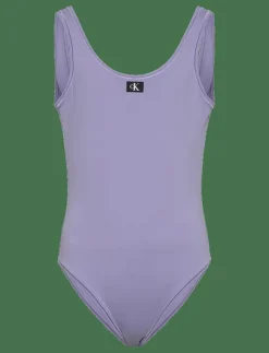 Barn Calvin Klein Badkläder|SWIMSUIT - Baddräkt