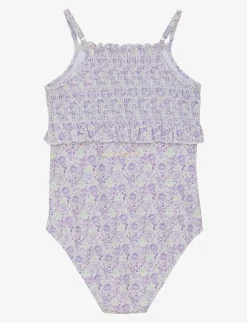 Barn Creamie Badkläder|Swimsuit Flower - Baddräkt