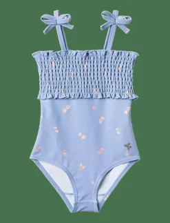 Barn Wheat Badkläder|Swimsuit Selma - Baddräkt