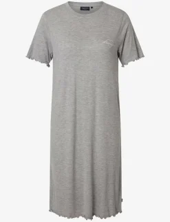 Kvinnor Lexington Home Pyjamas & Loungewear|Sydney Jersey Nightgown - Nattlinnen