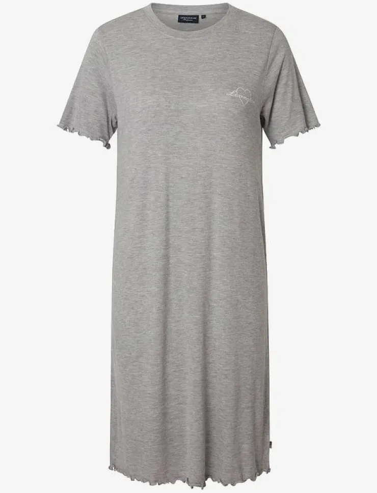 Kvinnor Lexington Home Pyjamas & Loungewear|Sydney Jersey Nightgown - Nattlinnen
