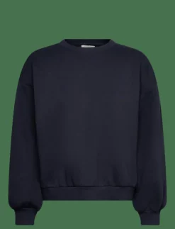 Kvinnor Lollys Laundry Sweatshirts|SydneyLL Pineapple Sweatshirt LS - Sweatshirts