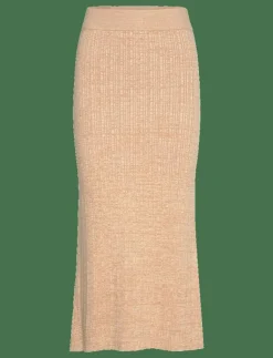 Kvinnor MAUD Kjolar|Synne Marled Skirt - Midi kjolar