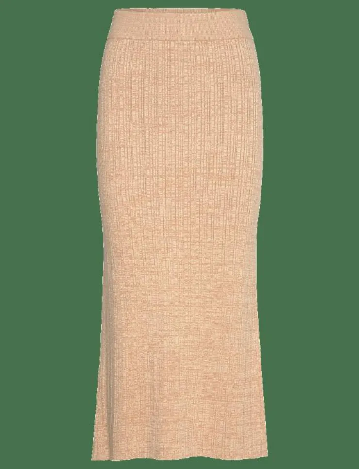 Kvinnor MAUD Kjolar|Synne Marled Skirt - Midi kjolar