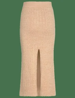 Kvinnor MAUD Kjolar|Synne Marled Skirt - Midi kjolar