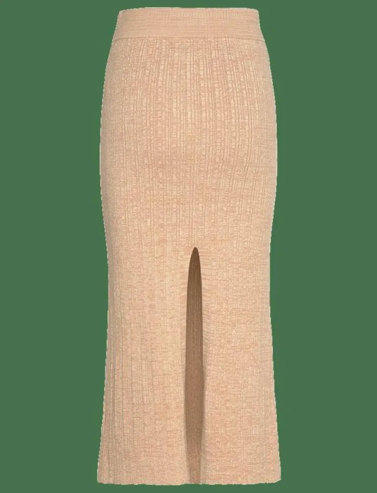 Kvinnor MAUD Kjolar|Synne Marled Skirt - Midi kjolar