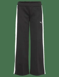 Kvinnor PUMA Byxor|Mjukisbyxor|T7 Low Rise Track Pants op - Sweatpants