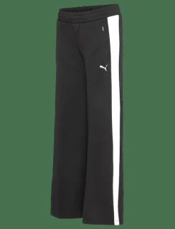 Kvinnor PUMA Byxor|Mjukisbyxor|T7 Low Rise Track Pants op - Sweatpants