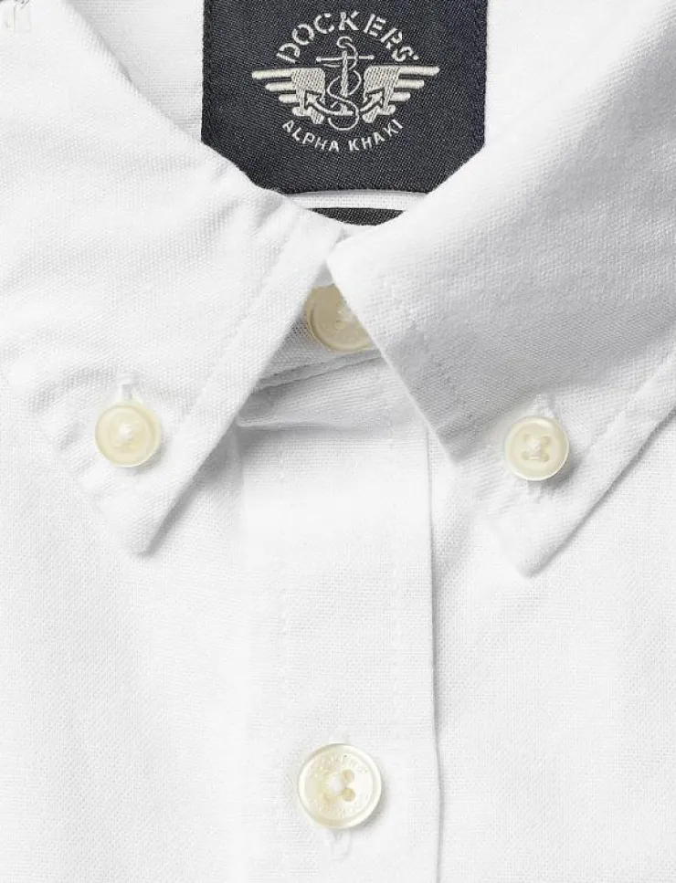 Dockers T2 OXFORD PAPER - Oxford-skjortor| Skjortor