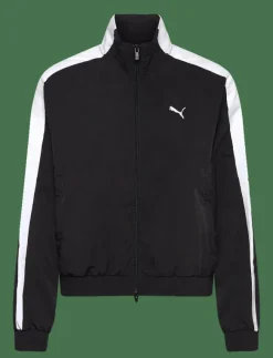 PUMA T7 Relaxed Woven Track Jacket - Sweatshirts|Kvinnor Sweatshirts