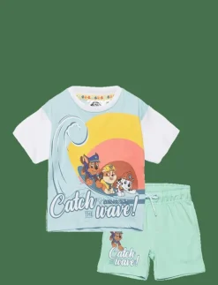 Paw Patrol T SHIRT + SHORT - Set med kortärmad t-shirt|Barn Set