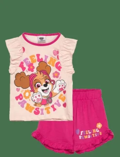Paw Patrol T SHIRT + SHORT - Set med kortärmad t-shirt|Barn Set