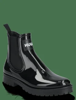Kvinnor HUGO Gummistövlar|Tabita Rain Bootie_N - Regnstövlar