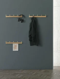 ChiCura Klädhängare|Tabula Rack Oak - Krokar & hängare