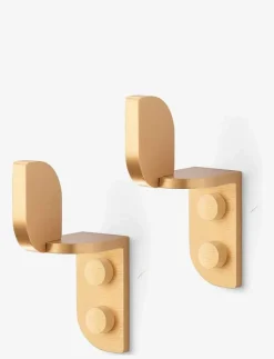 ChiCura Krokar & Knoppar|Förvaring|Tabula Wall Hooks (2 pcs.) - Krokar