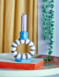 Bloomingville Ljusstakar & Ljushållare|Tacana Candle Holder - Dekoration