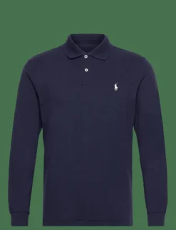 Ralph Lauren Golf Toppar & T-Shirts|Tailored Fit Performance Polo Shirt - Långärmade pikéer