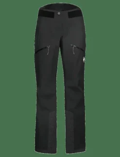 Kvinnor Mammut Byxor|Taiss Pro HS Pants Women - Friluftsbyxor