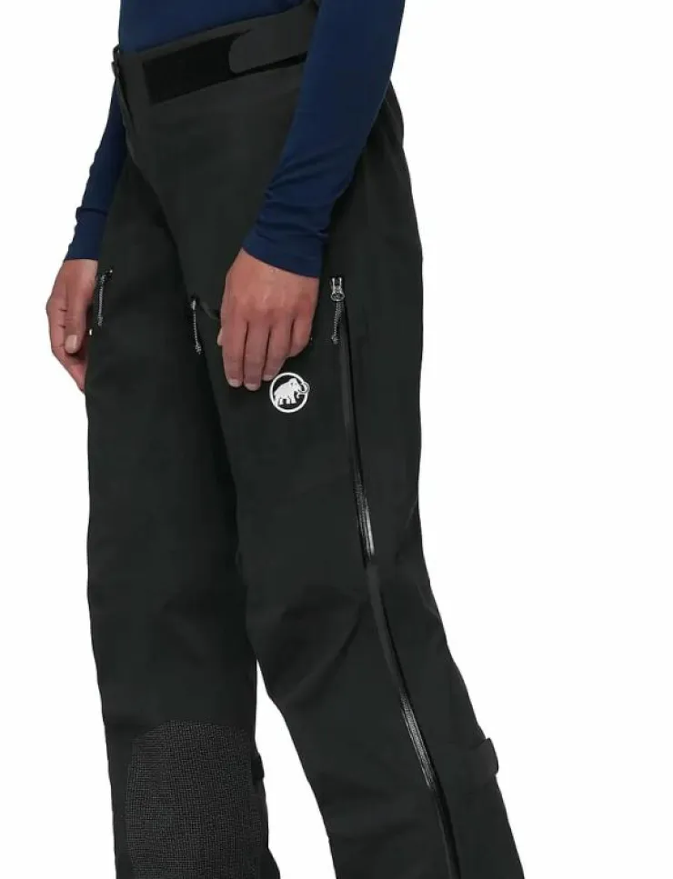Kvinnor Mammut Byxor|Taiss Pro HS Pants Women - Friluftsbyxor