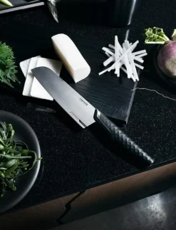 Fiskars Köksknivar & Knivtillbehör|Taiten Santoku Knife 16cm - Santokuknivar